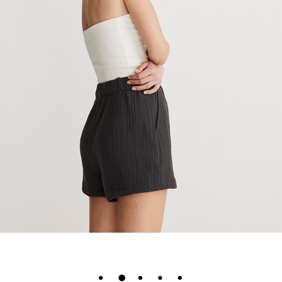 Madewell Easy Pull On Shorts Size Small - Picture 2 of 3